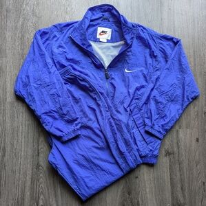 Vintage 90s Nike Windbreaker Track Suit